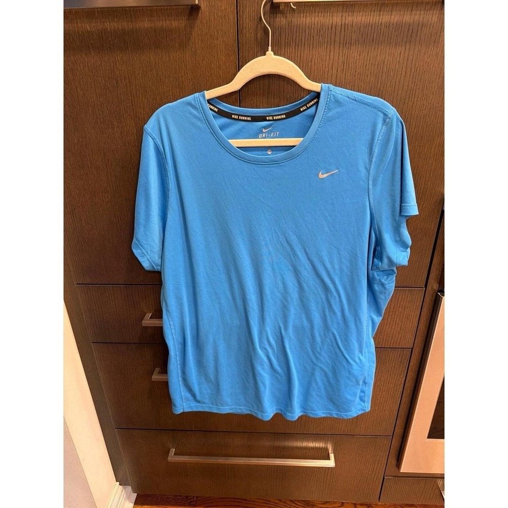 Nike Men's Dri-FIT UV Miler running t-shirt in light xxl